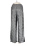 JM Collection Chevron-herringbone Silver Casual Pants Size S - photo 2