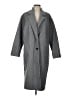 Old Navy 100% Polyester Gray Coat Size L - photo 1