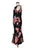 Ronni Nicole 100% Polyester Floral Black Cocktail Dress Size 6 - photo 5