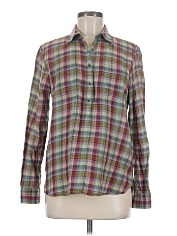Chaps Long Sleeve Button-Down Shirt (view 1)