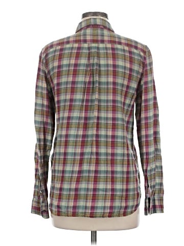Chaps Long Sleeve Button-Down Shirt (view 2)