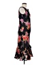 Ronni Nicole 100% Polyester Floral Black Cocktail Dress Size 6 - photo 4