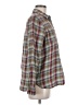 Chaps 100% Cotton Plaid Green Long Sleeve Button-Down Shirt Size M - photo 4