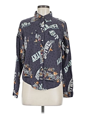 cruel Long Sleeve Button-Down Shirt (view 1)