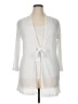 J Valdi 100% Polyester White Kimono Size XL - photo 1