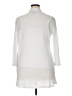 J Valdi 100% Polyester White Kimono Size XL - photo 2