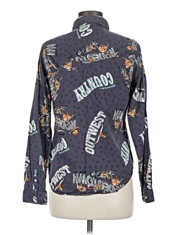 cruel Long Sleeve Button-Down Shirt (view 2)