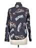 cruel Print Gray Long Sleeve Button-Down Shirt Size M - photo 2
