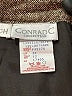 Conrad C Brown Formal Skirt Size 12 - photo 4