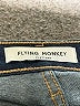 Flying Monkey Solid Blue Jeans Size 27 waist - photo 4