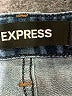 Express Blue Denim Shorts Size 4 (estimated) - photo 3