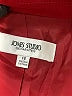 Jones Studio Red Blazer Size 16 - photo 6