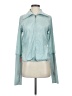 Puma 100% Polyester Teal Jacket Size S - photo 1