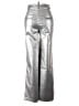 ANNIEWEAR Metallic Silver Dress Pants Size S - photo 2