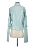 Puma 100% Polyester Teal Jacket Size S - photo 2