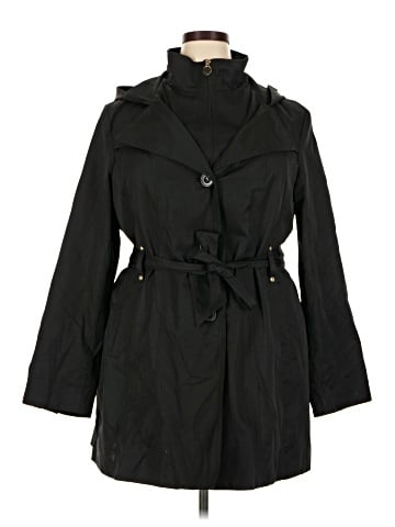 INC International Concepts Trenchcoat (view 1)