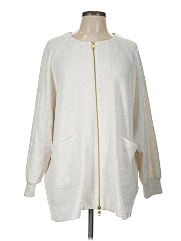 Varley Zip Up Hoodie (view 1)
