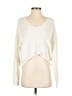 Lulus Ivory Pullover Sweater Size M - photo 1