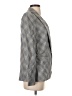 Rebecca Taylor Plaid Gray Blazer Size 4 - photo 4