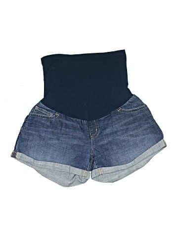 A Pea in the Pod Denim Shorts (view 1)