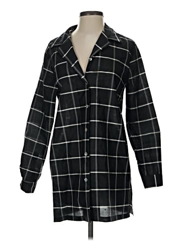 Silkland Long Sleeve Silk Top (view 1)
