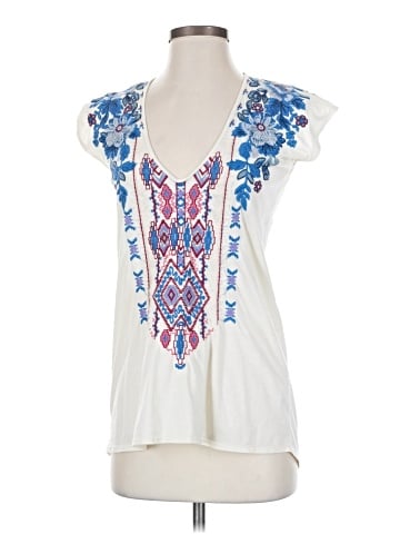 Johnny Was Short Sleeve Blouse (view 1)