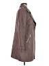 Calvin Klein Brown Trenchcoat Size 8 - photo 4