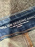 Chico's Graphic Blue Jeans Size Sm (0.5) - photo 7
