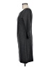Old Navy Solid Gray Casual Dress Size M - photo 5