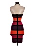 Express Color Block Orange Cocktail Dress Size XS - photo 2