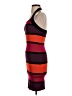 Express Color Block Orange Cocktail Dress Size XS - photo 5