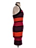 Express Color Block Orange Cocktail Dress Size XS - photo 4