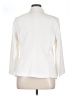 Vince Camuto 100% Polyester Ivory Blazer Size 14 - photo 2