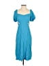 Sanctuary 100% Rayon Blue Casual Dress Size 6 - photo 1