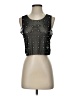 Unbranded 100% Polyester Black Tank Top Size S (estimated) - photo 1