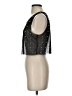 Unbranded 100% Polyester Black Tank Top Size S (estimated) - photo 5