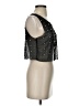 Unbranded 100% Polyester Black Tank Top Size S (estimated) - photo 4