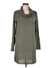 Socialite Gray Turtleneck Sweater Size M - photo 1