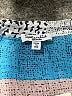 Splendid 100% Rayon Color Block Blue Casual Dress Size M - photo 7