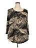JM Collection Gold 3/4 Sleeve Top Size XXL - photo 1