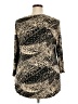 JM Collection Gold 3/4 Sleeve Top Size XXL - photo 2