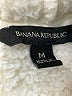 Banana Republic 100% Polyester Ivory Fleece Size M - photo 6