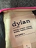 Dylan 100% Nylon Pink Jacket Size L - photo 6
