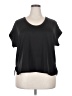 MTA Sport 100% Polyester Black Short Sleeve T-Shirt Size 2X - photo 1