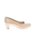 Journee Collection Ivory Heels Size 9 1/2 - photo 1