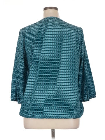 Dana Buchman 3/4 Sleeve Blouse (view 2)