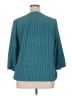 Dana Buchman 100% Polyester Teal 3/4 Sleeve Blouse Size XL - photo 2