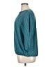 Dana Buchman 100% Polyester Teal 3/4 Sleeve Blouse Size XL - photo 5