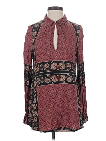 Free People Long Sleeve Blouse (view 1)