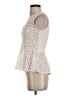 Maje 100% Polyester Ivory Sleeveless Blouse Size Sm (1) - photo 5